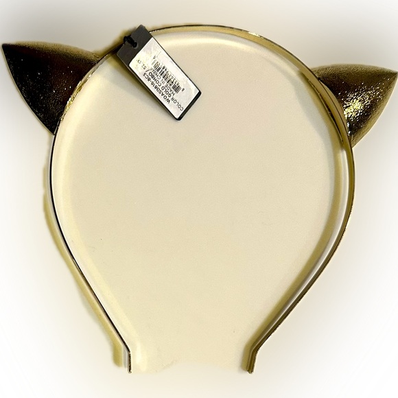BCBGMAXAZRIA JEWELRY QUALITY RHINESTONE CAT EARS HALLOWEEN COSTUME HEAD BAND NWT - Picture 2 of 6